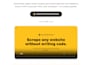 develop any google chrome extension or browser script